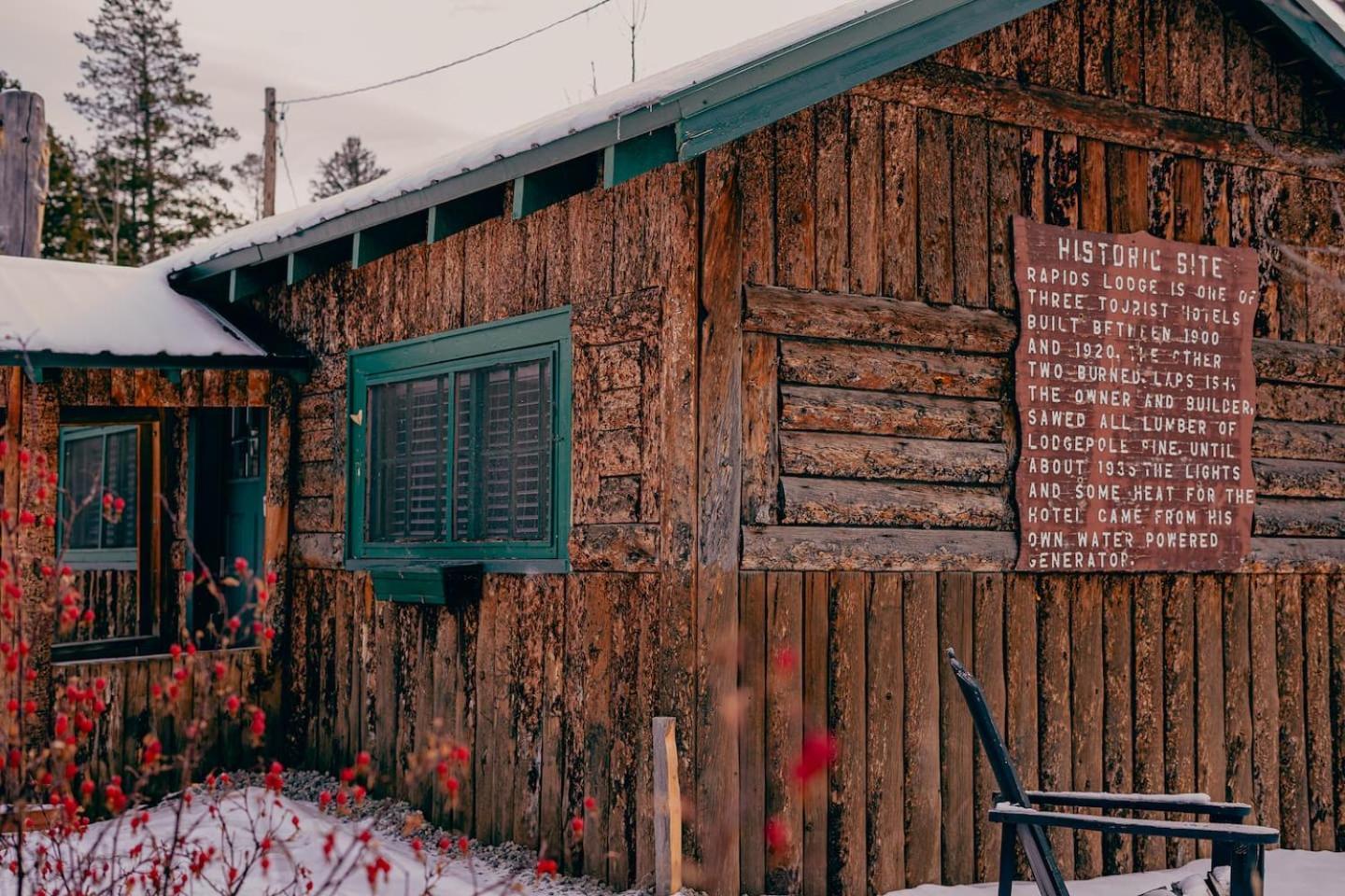 The Loose Moose Cabin #9 At Downtown Grand Lake 格兰德莱克 外观 照片