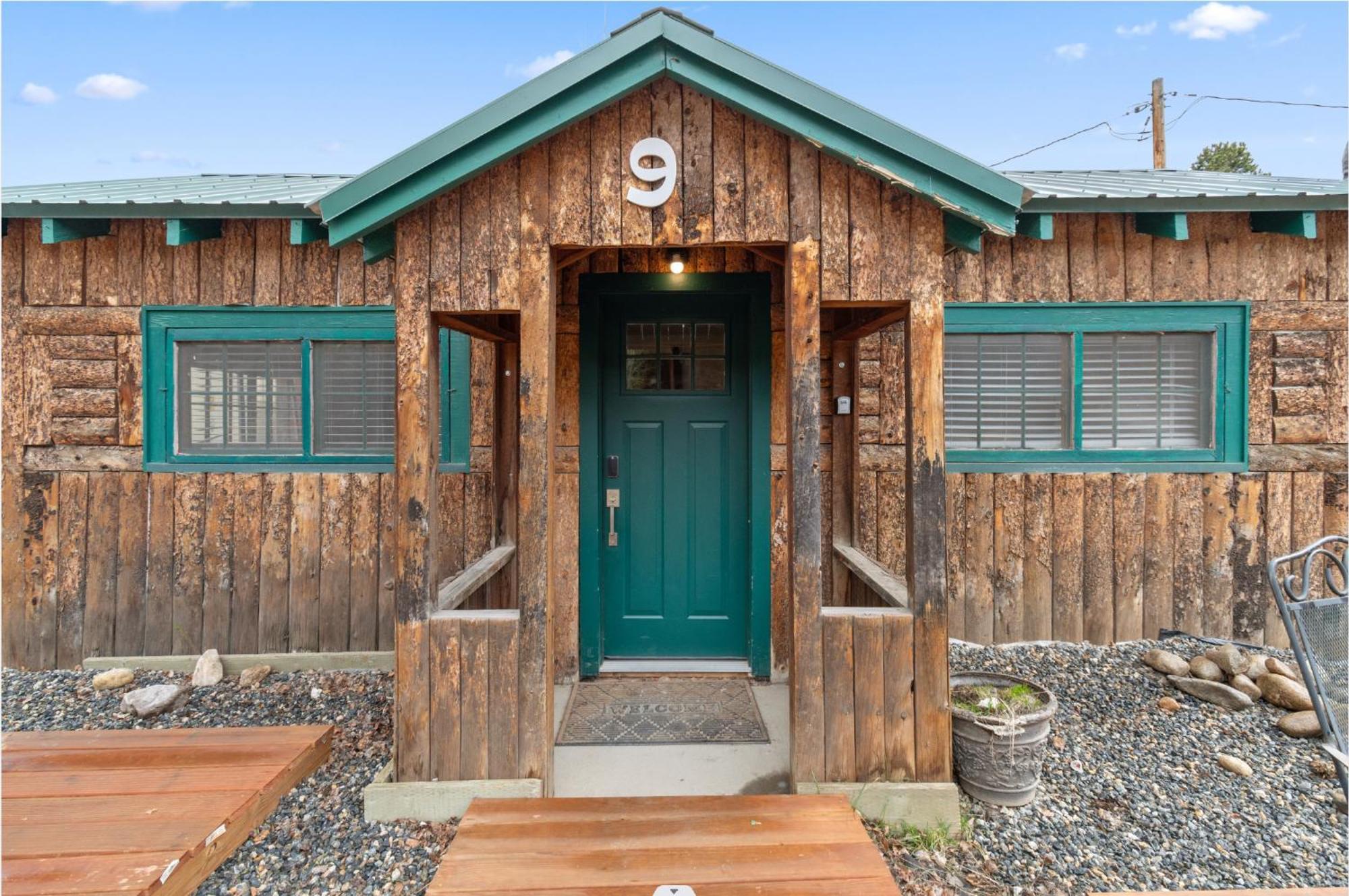 The Loose Moose Cabin #9 At Downtown Grand Lake 格兰德莱克 外观 照片