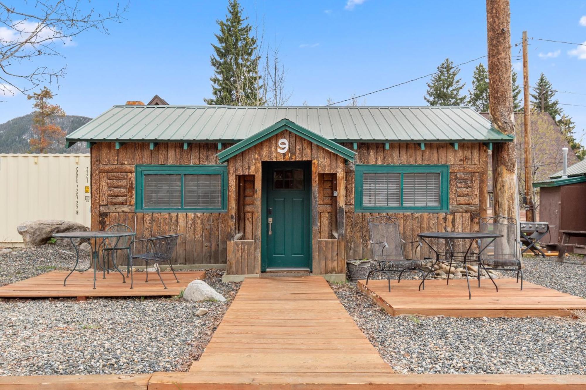 The Loose Moose Cabin #9 At Downtown Grand Lake 格兰德莱克 外观 照片